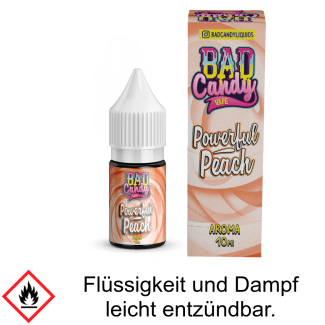 Aroma Powerfull Peach 10ml - Bad Candy Liquids