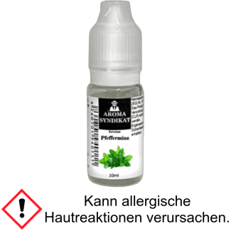 Aroma Pure Pfefferminz 10ml - Aroma Syndikat
