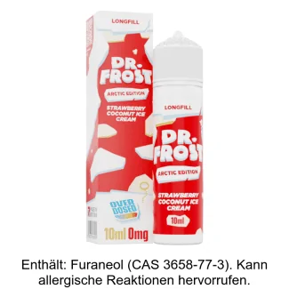Aroma Strawberry Coconut Ice Cream 10 ml - Dr. Frost - Arctic Edition 