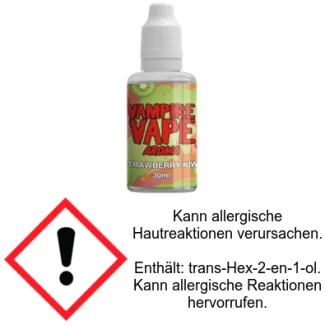 Aroma Strawberry & Kiwi 30 ml - Vampire Vape