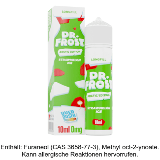 Aroma Strawmelon Ice 10 ml - Dr. Frost - Arctic Edition 
