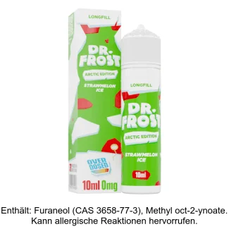 Aroma Strawmelon Ice 10 ml - Dr. Frost - Arctic Edition 