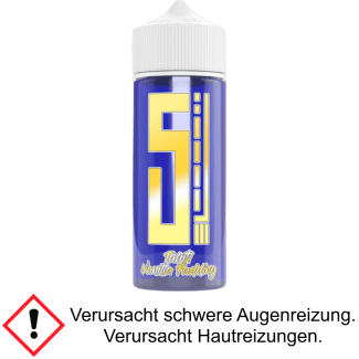 Aroma Tahiti Vanilla Pudding Blue Overdosed - 5EL