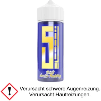 Aroma Tahiti Vanilla Pudding Blue Overdosed - 5EL