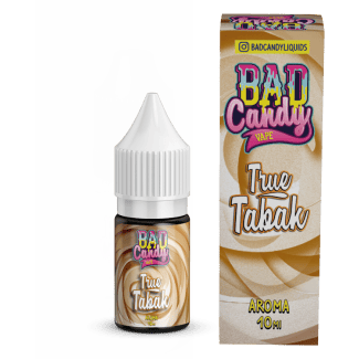 Aroma True Tabak 10ml - Bad Candy Liquids