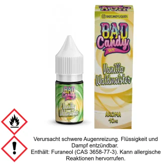 Aroma Vanilla Waldmeister 10ml - Bad Candy Liquids