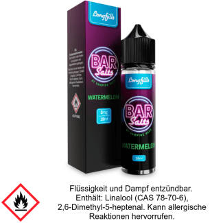 Aroma Watermelon Bar Salts - Vampire Vape