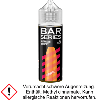 Aroma Watermelon Energy Ice - Bar Series