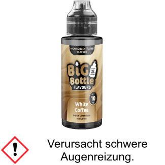 Aroma White Coffee 10ml - Big Bottle