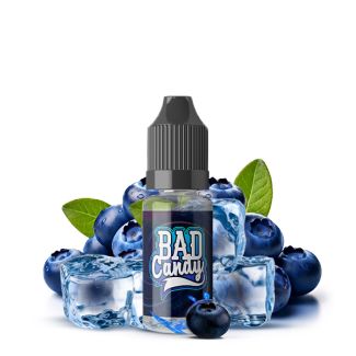 Blue Rasp Juicd Overdosed Nikotinsalz Liquid Bad Candy