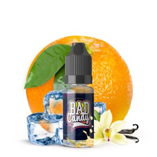Orange Vanilla Juicd Overdosed Nikotinsalz Liquid Bad Candy