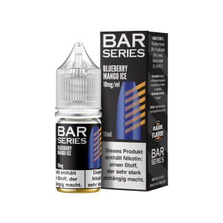 Liquid Blueberry Mango Ice Nikotinsalz - Bar Series
