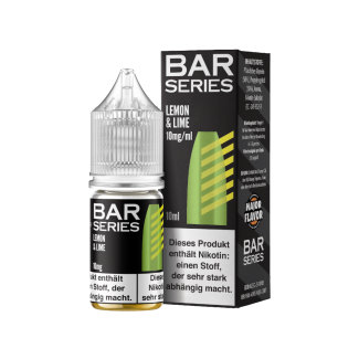 Liquid Lemon & Lime Nikotinsalz - Bar Series
