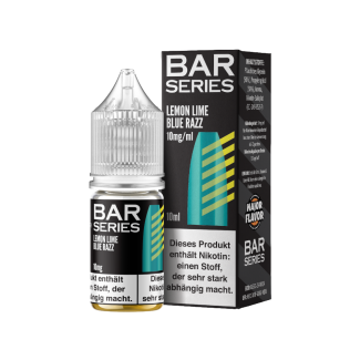 Liquid Lemon Lime Blue Razz Nikotinsalz - Bar Series