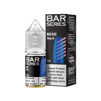 Liquid Mad Blue Nikotinsalz - Bar Series