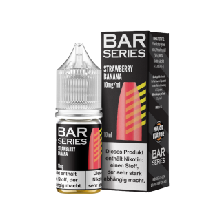 Liquid Strawberry Banana Nikotinsalz - Bar Series