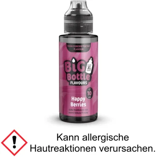 Big Bottle - Aroma Happy Berries 10ml
