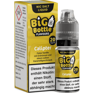 Big Bottle - Calipter - Nikotinsalz Liquid
