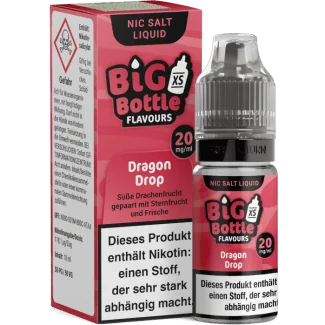 Big Bottle - Dragon Drop - Nikotinsalz Liquid