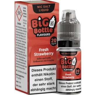 Big Bottle - Fresh Strawberry - Nikotinsalz Liquid