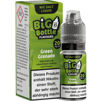 Big Bottle - Green Grenade - Nikotinsalz Liquid