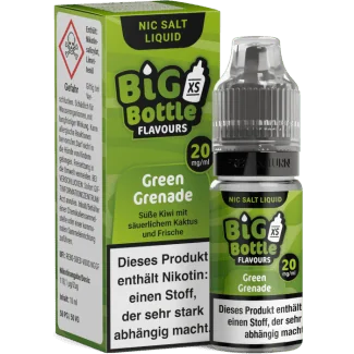 Big Bottle - Green Grenade - Nikotinsalz Liquid