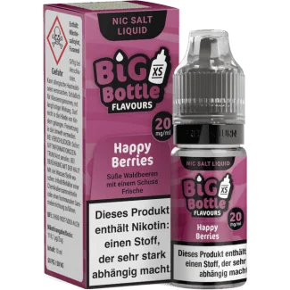 Big Bottle - Happy Berries - Nikotinsalz Liquid