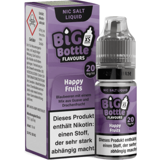 Big Bottle - Happy Fruits - Nikotinsalz Liquid