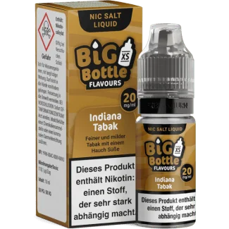 Big Bottle - Indiana Tabak - Nikotinsalz Liquid