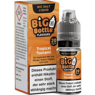 Big Bottle - Tropical Tsunami - Nikotinsalz Liquid