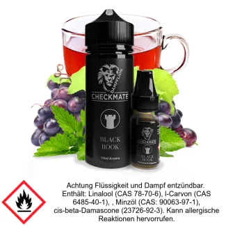Black Rook Aroma 10ml Checkmate by Dampflion