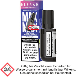  Blackberry Ice 20 mg/ml Elfbar - Max Refill Container