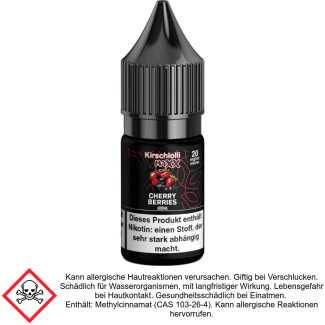 Cherry Berries 20 mg/ml Kirschlolli - Maxx - Nikotinsalz Liquid