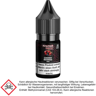 Cherry Berries 20 mg/ml Kirschlolli - Maxx - Nikotinsalz Liquid