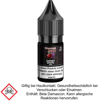 Cherry Grape 10 mg/ml Kirschlolli - Maxx - Nikotinsalz Liquid