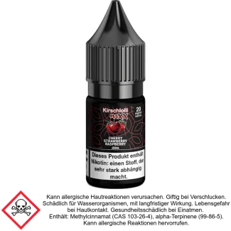 Cherry Strawberry Raspberry 20 mg/ml Kirschlolli - Maxx - Nikotinsalz Liquid
