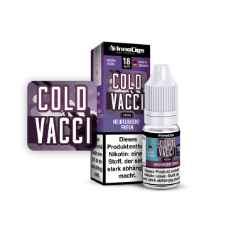 Cold Vacci Heidelbeere-Fresh E-Liquid InnoCigs