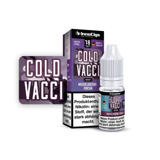 Cold Vacci Heidelbeere-Fresh E-Liquid InnoCigs