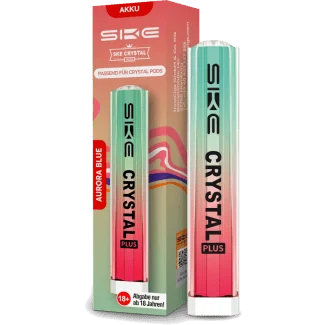 Crystal Plus Akku aurora-blau 400 mAh - SKE