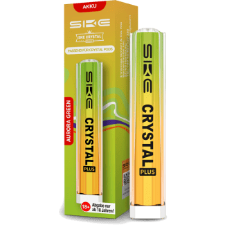 Crystal Plus Akku aurora-grün 400 mAh - SKE