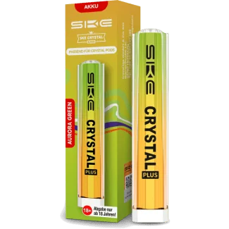 Crystal Plus Akku aurora-grün 400 mAh - SKE