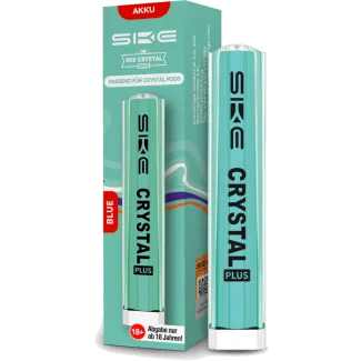 Crystal Plus Akku Blau 400 mAh - SKE