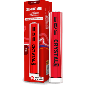 Crystal Plus Akku Rot 400 mAh - SKE