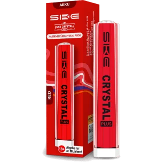 Crystal Plus Akku Rot 400 mAh - SKE