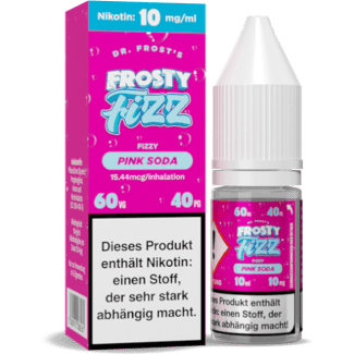 Dr. Frost - Frosty Fizz - Pink Soda - Nikotinsalz Liquid
