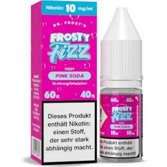 Dr. Frost - Frosty Fizz - Pink Soda - Nikotinsalz Liquid