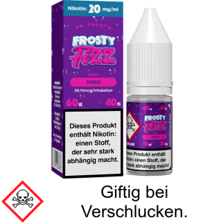 Dr. Frost - Frosty Fizz - Vimo - Nikotinsalz Liquid 20mg/ml
