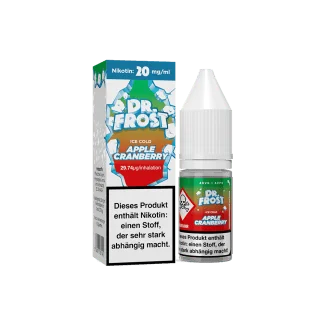 Dr. Frost - Ice Cold - Apple Cranberry Nikotinsalz Liquid