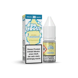 Dr. Frost - Ice Cold - Banana Nikotinsalz Liquid