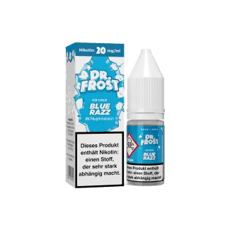 Dr. Frost - Ice Cold - Blue Razz Nikotinsalz Liquid